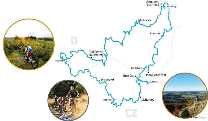 stilisierte Route, Quelle: TVE/Stoneman Miriquidi